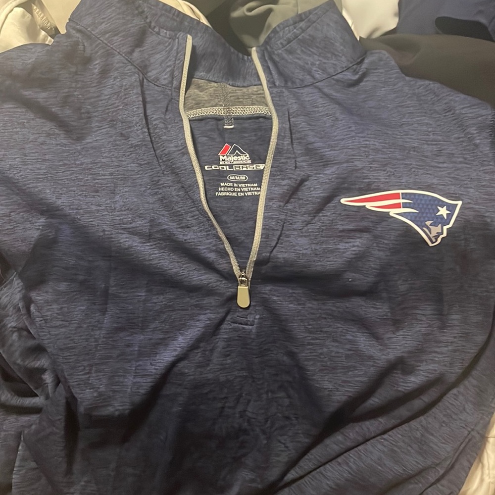 Patriot quarter zip up